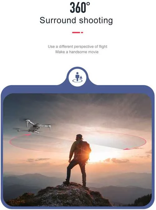 Avernus Dronas 4DRC F10 GPS