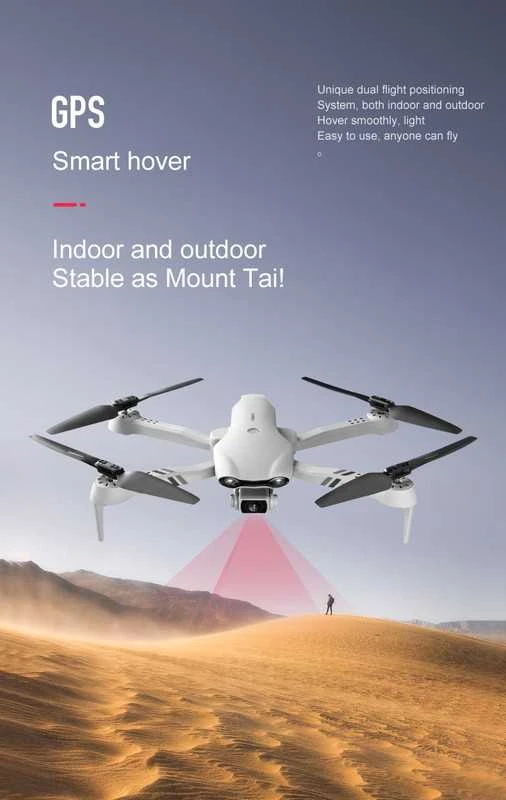 Avernus Dronas 4DRC F10 GPS