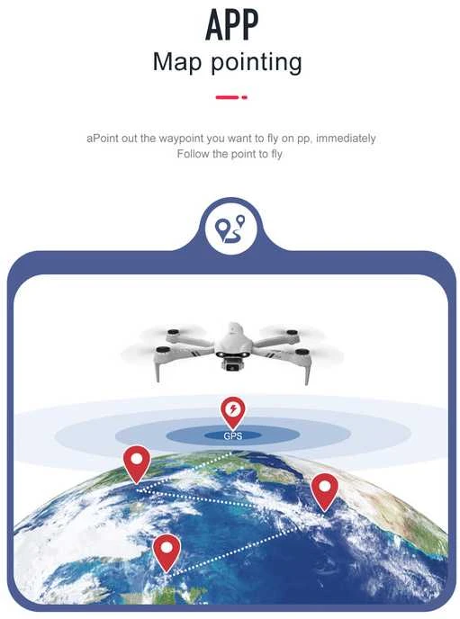Avernus Dronas 4DRC F10 GPS