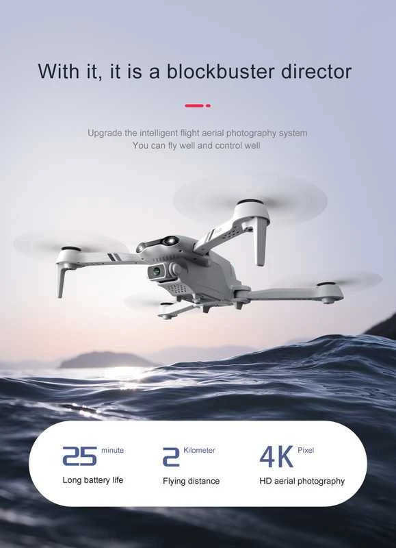 Avernus Dronas 4DRC F10 GPS
