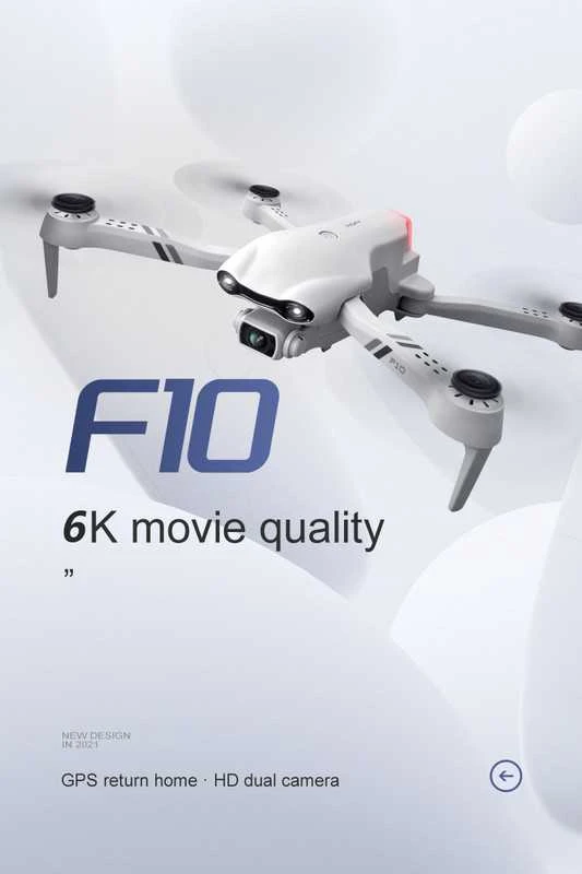 Avernus Dronas 4DRC F10 GPS