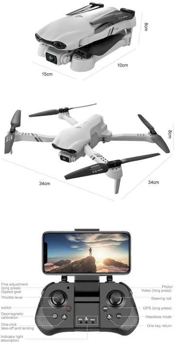 Avernus Dronas 4DRC F10 GPS