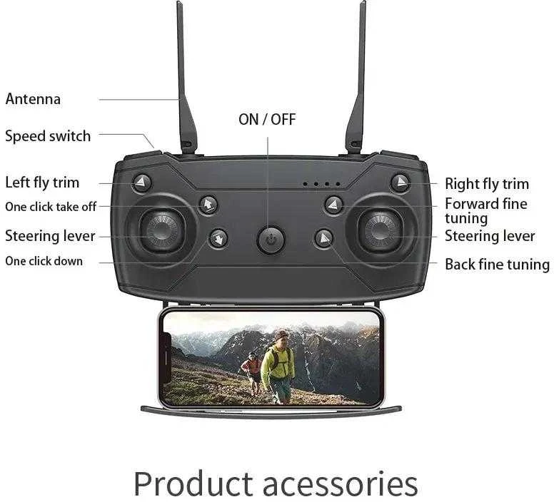 Avernus Dronas E88 Pro Max