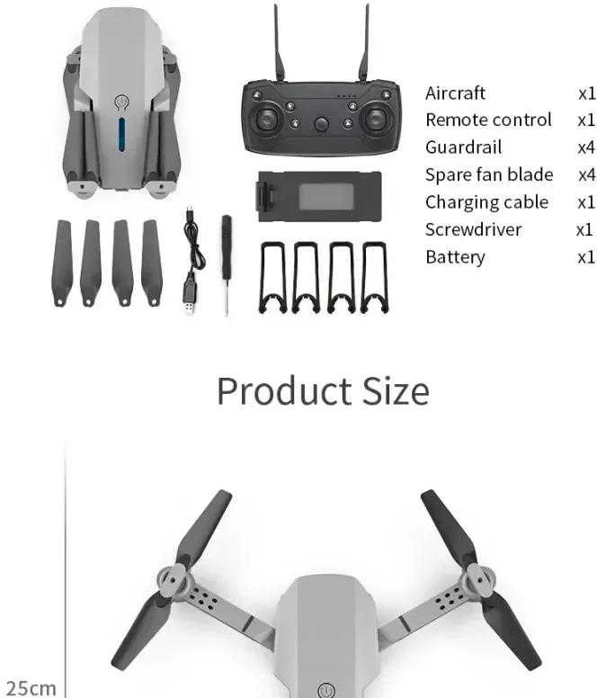 Avernus Dronas E88 Pro Max