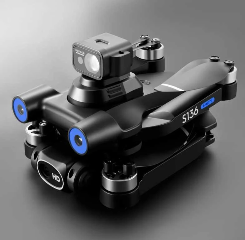 Avernus Dronas S136 Mini 4K HD GPS
