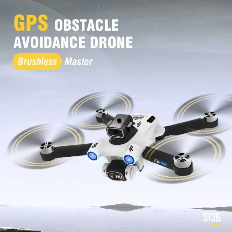 Avernus Dronas S136 Mini 4K HD GPS