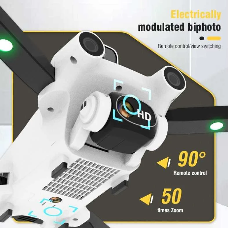 Avernus Dronas S136 Mini 4K HD GPS