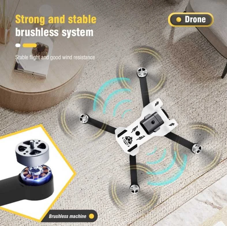 Avernus Dronas S136 Mini 4K HD GPS