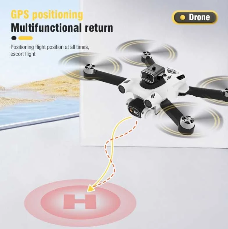 Avernus Dronas S136 Mini 4K HD GPS