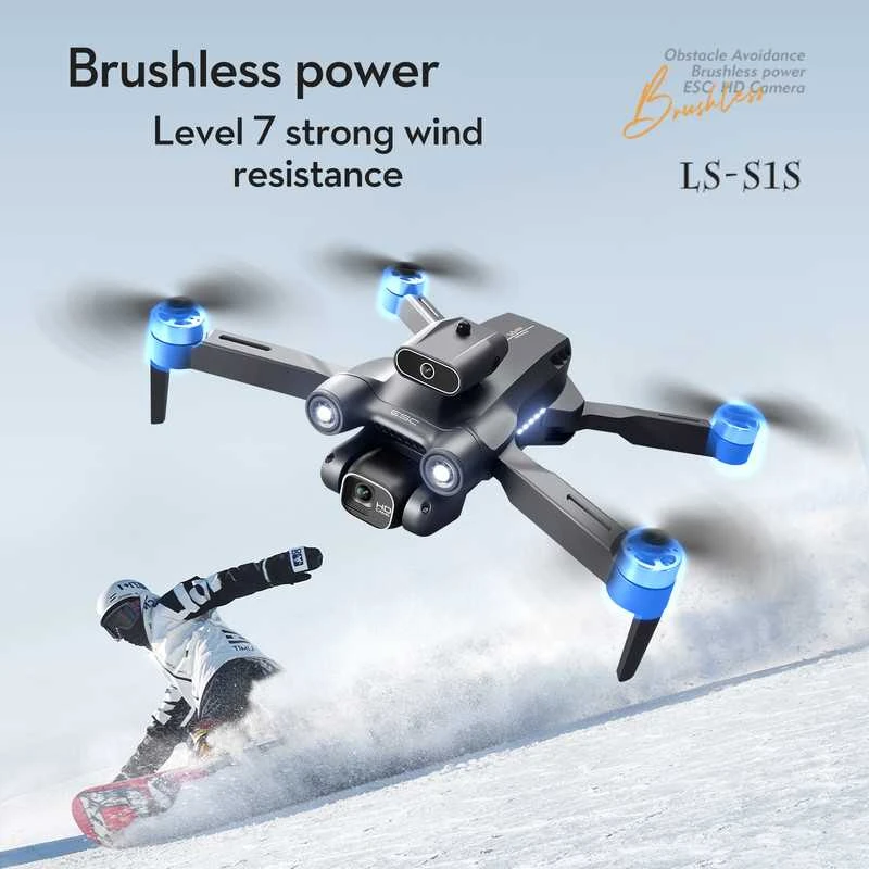 Avernus Dronas S1S 4k HD
