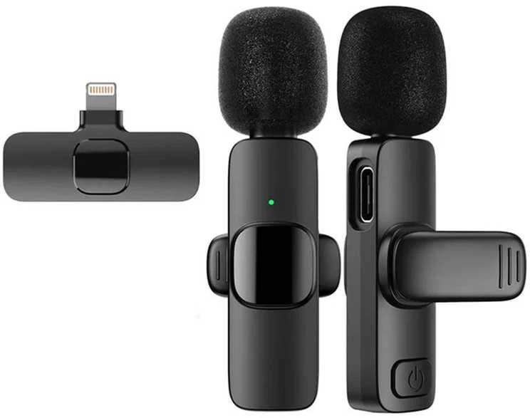 Avernus Telefono mikrofonas K9 Plug and Play, skirtas IOS