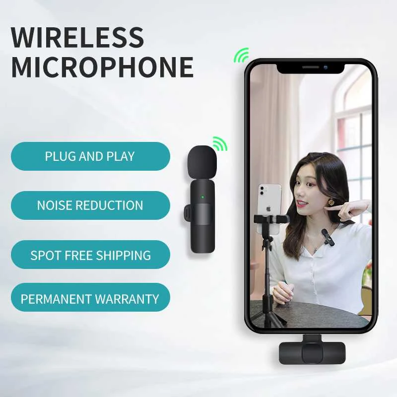 Avernus Telefono mikrofonas K9 Plug and Play