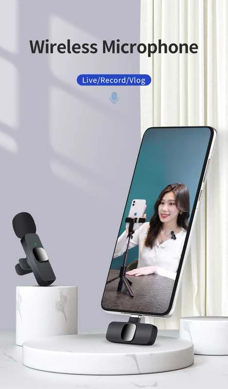 Avernus Telefono mikrofonas K9 Plug and Play