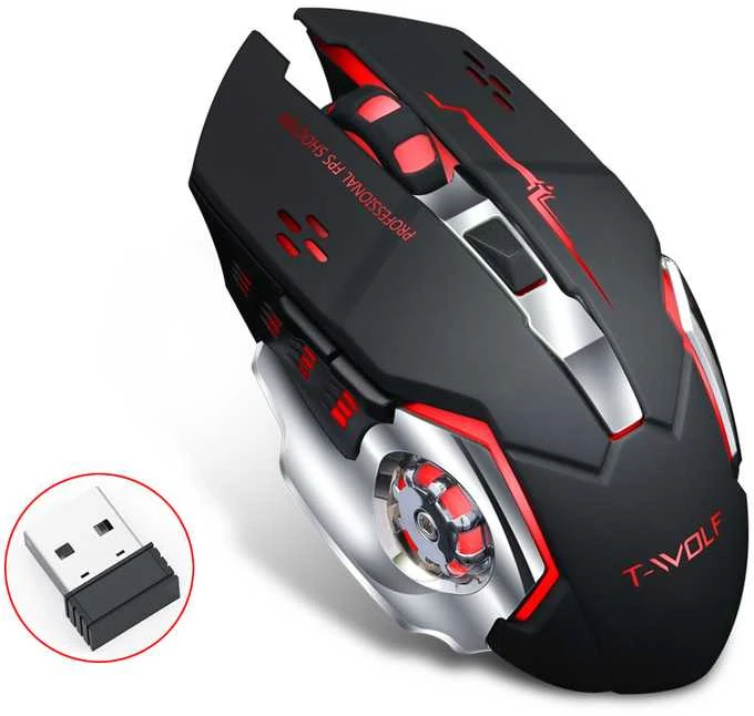 Belaidė pelė T-Wolf Q13