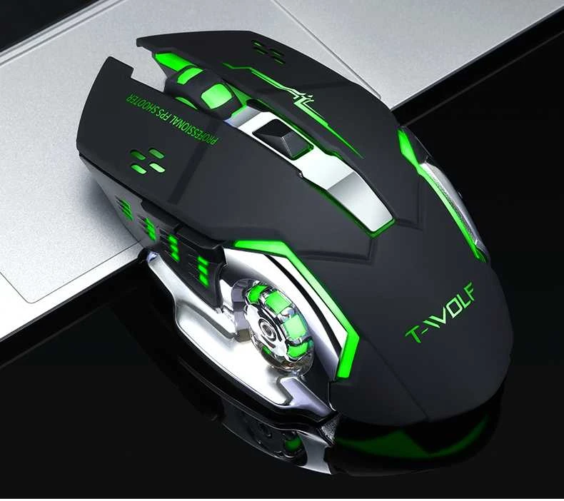 Belaidė pelė T-Wolf Q13