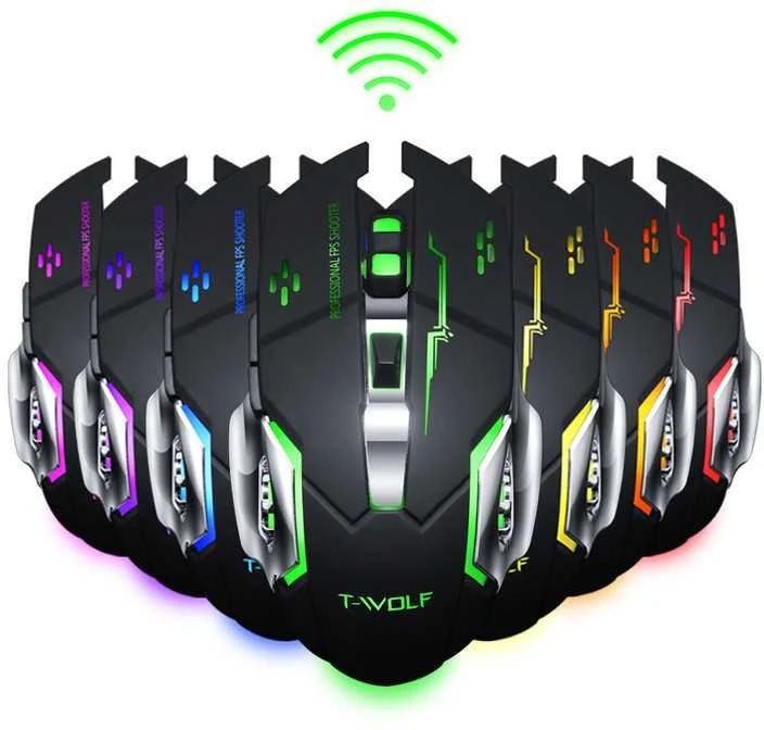 Belaidė pelė T-Wolf Q13