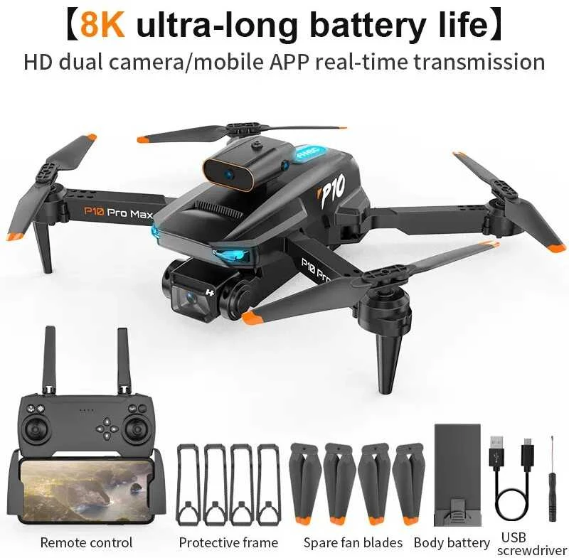 Dronas P10 4K