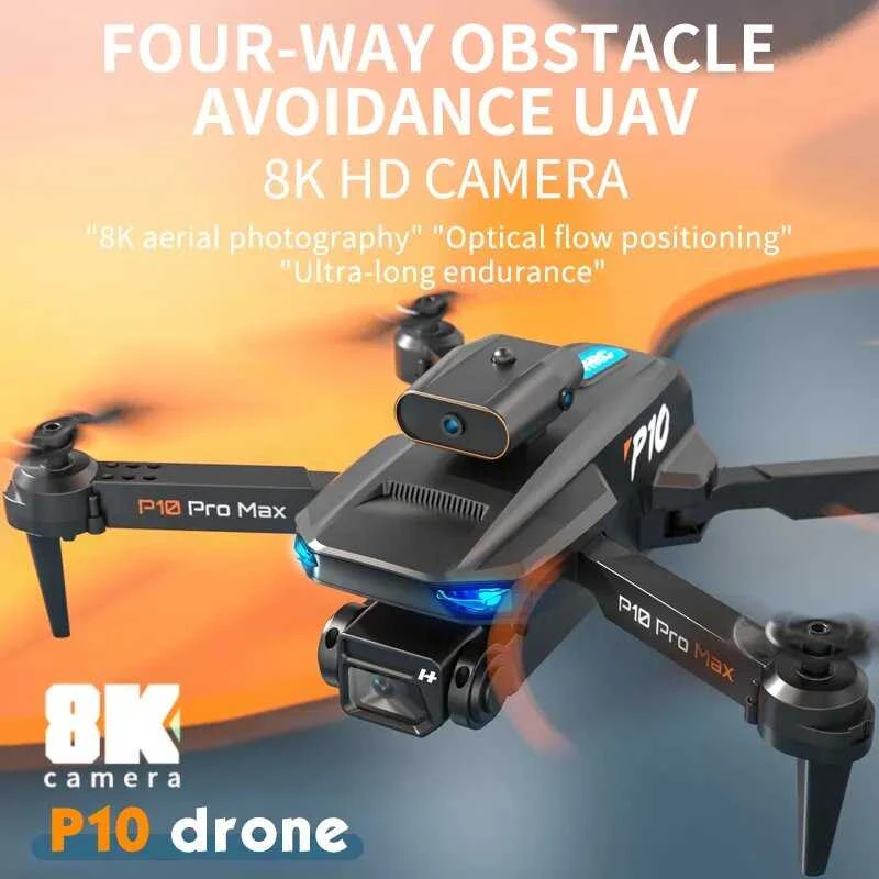 Dronas P10 4K