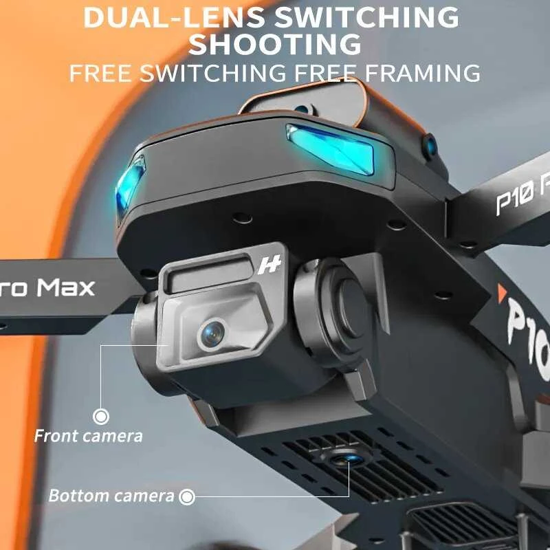 Dronas P10 4K