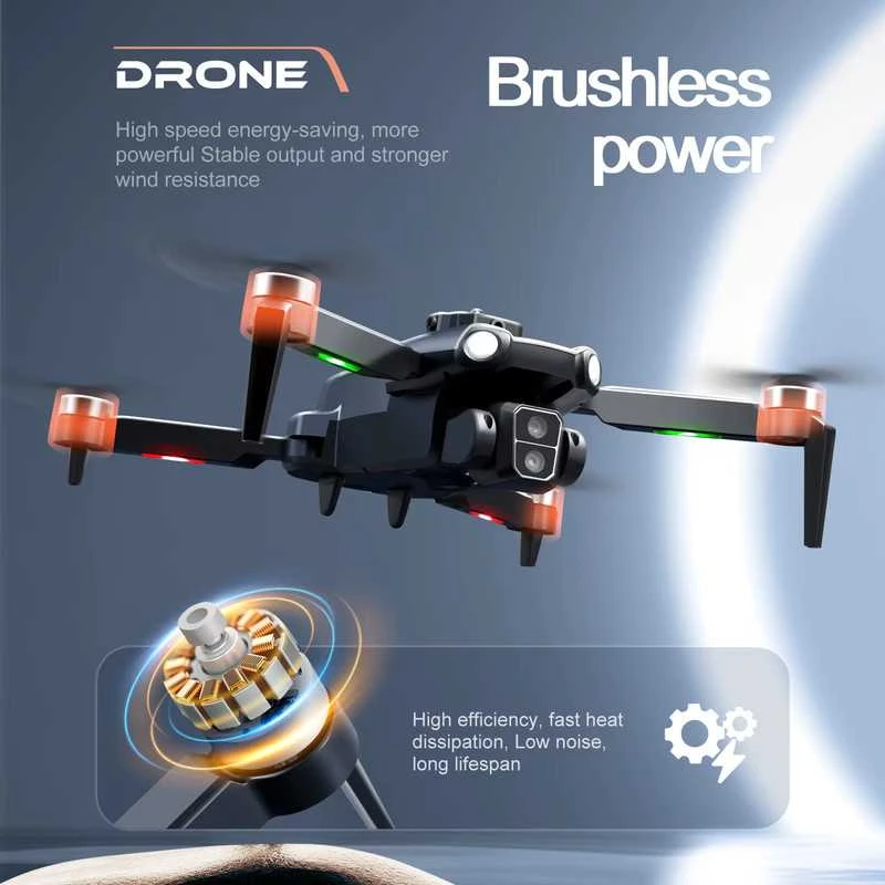 Dronas S119 4K HD