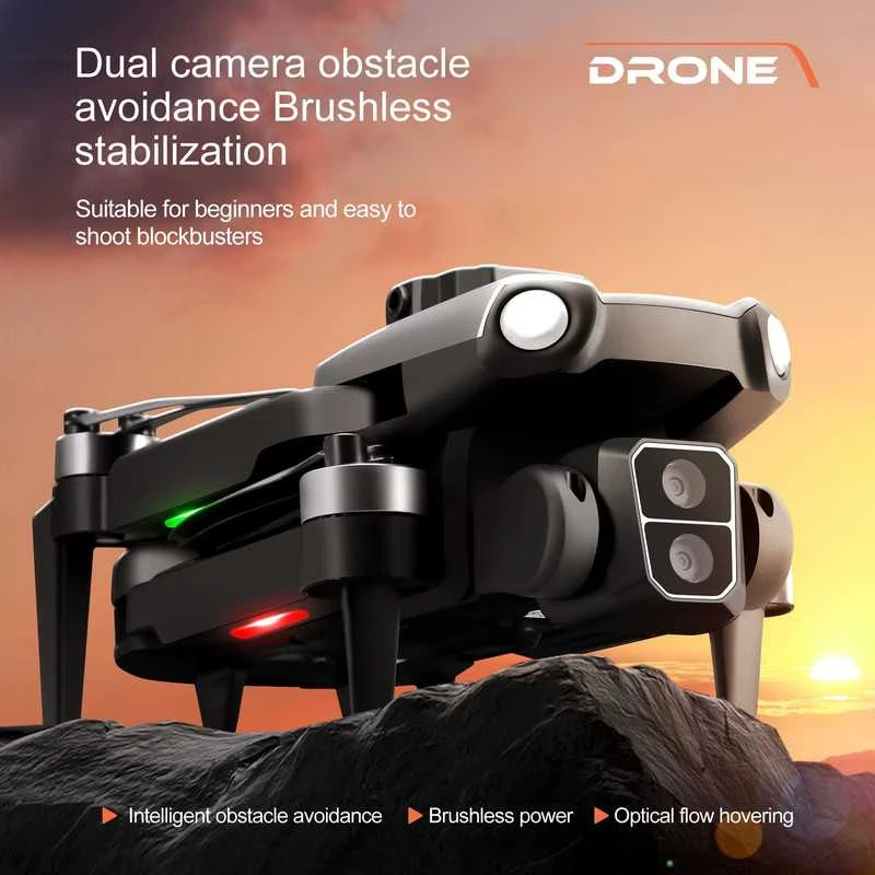 Dronas S119 4K HD
