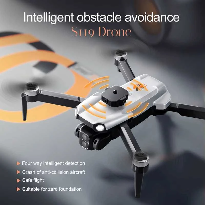 Dronas S119 4K HD