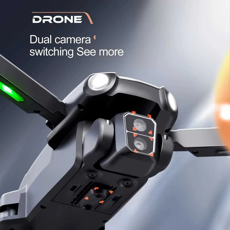 Dronas S119 4K HD