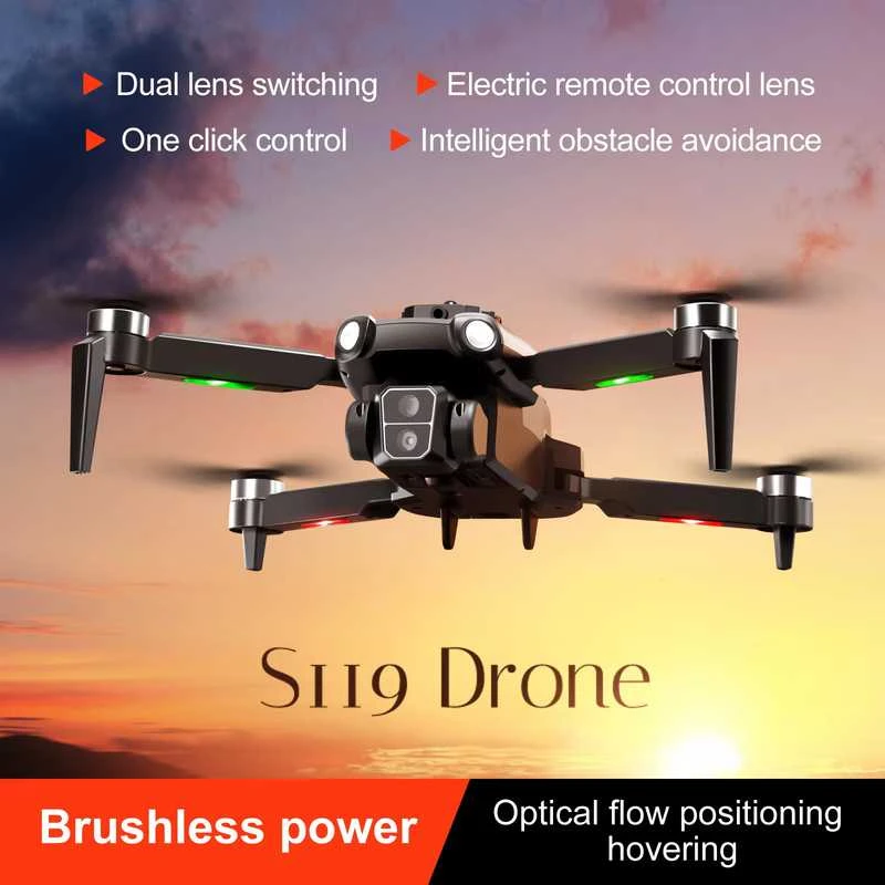 Dronas S119 4K HD