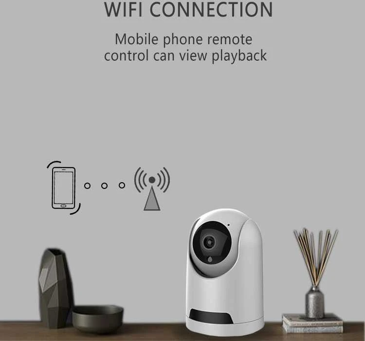 Išmani stebėjimo kamera su WiFi, Vaikų stebėjimo kamera