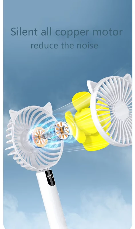 Nešiojamas Mini Ventiliatorius