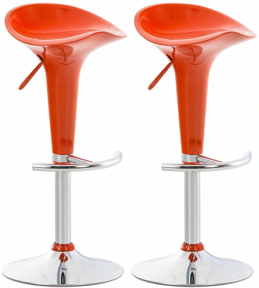 Mville 2 baro kėdžių komplektas „Saddle“