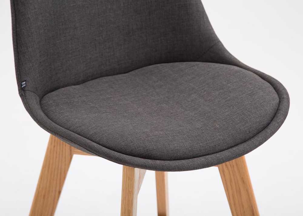 Mville 2 baro kėdžių rinkinys Metz fabric natura