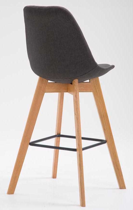 Mville 2 baro kėdžių rinkinys Metz fabric natura