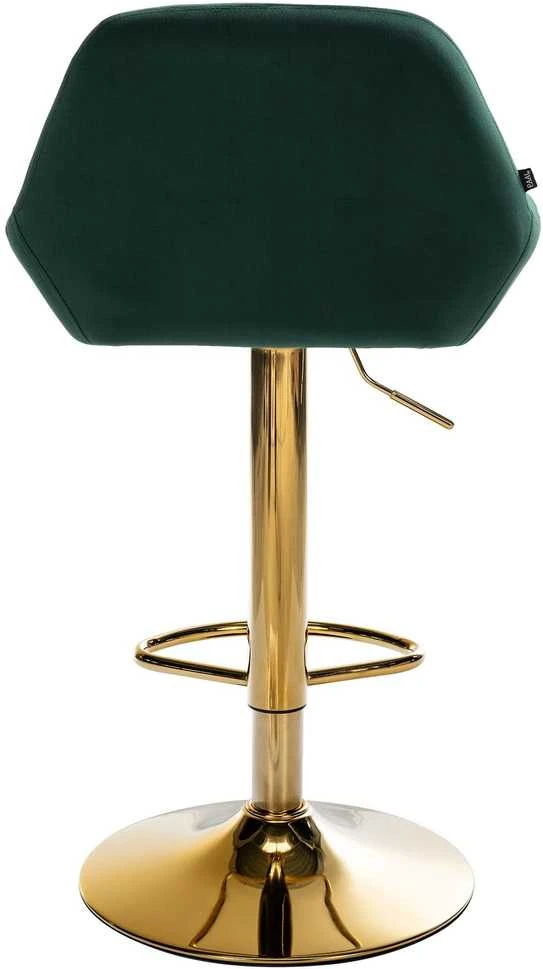Mville 2 baro kėdžių komplektas Braga Gold, aksominės