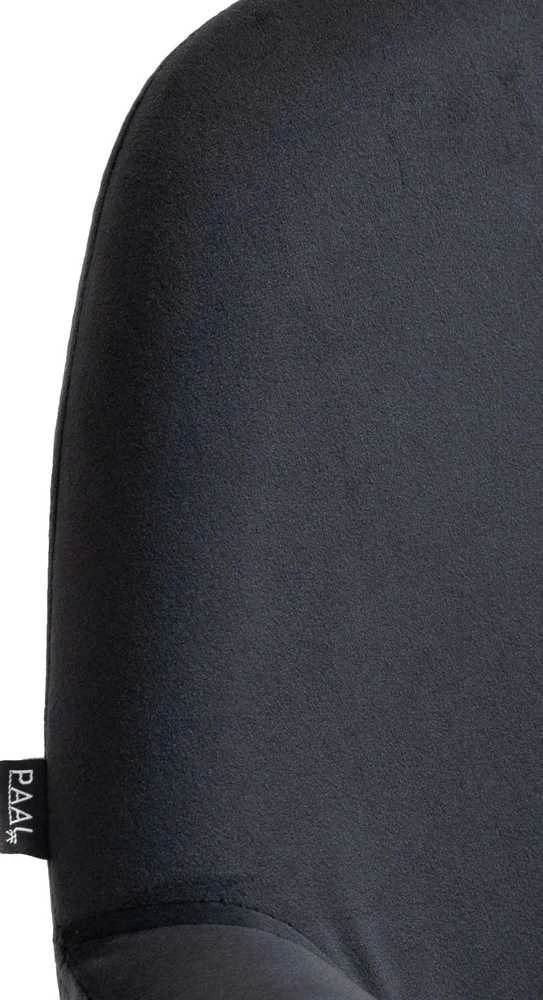 Mville 2 baro kėdžių komplektas Braga, aksominės, chromuotos