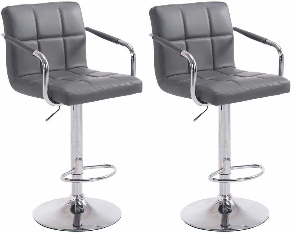 Mville 2 baro kėdžių komplektas Lucy V2 chrom