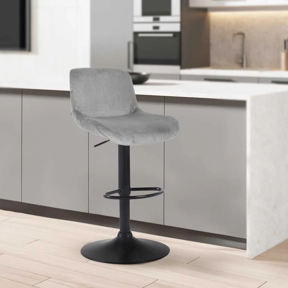 Clp Trading Mville Baro kėdžių rinkinys (2 vnt.) CLP Solon, juodos spalvos
