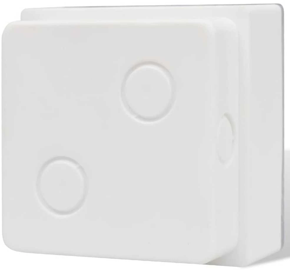 2 LED Grindinio Šviestuvai 100 x 100 x 68 mm