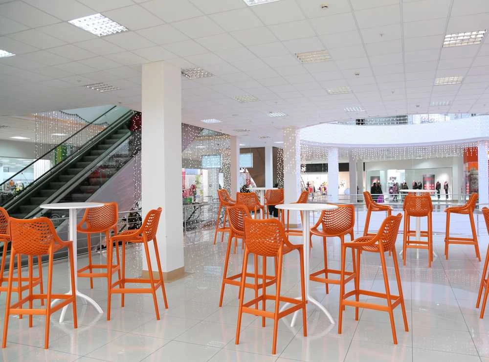 Mville 2 baro kėdžių komplektas „Air“