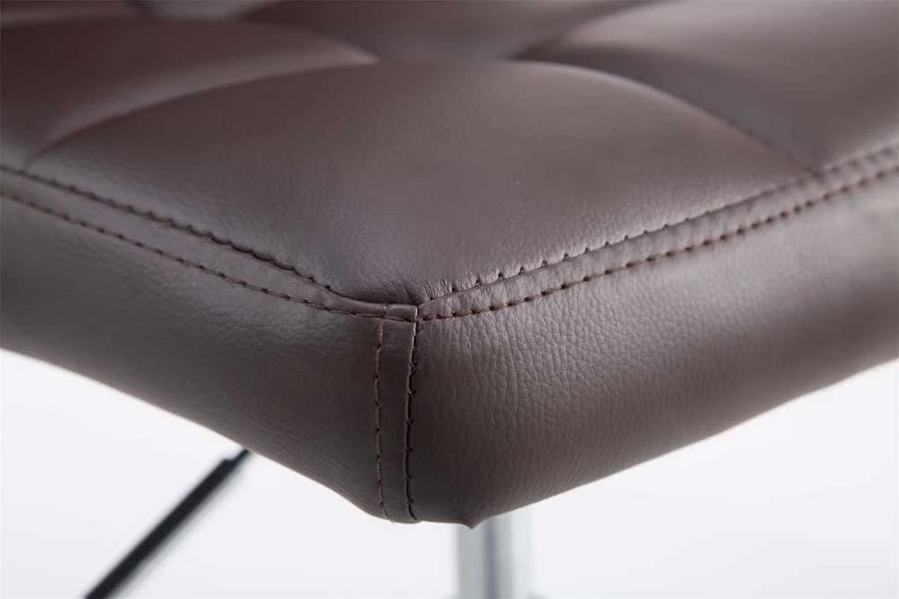 Mville 2 vnt. „Lounger Palma V2“ dirbtinės odos kėdžių komplektas