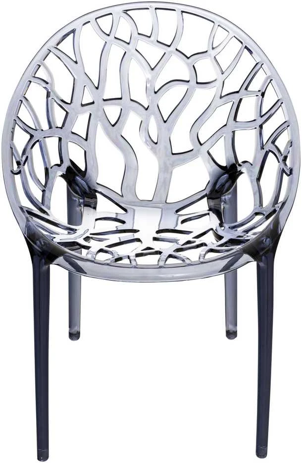 Mville 2 vnt. sudedamų kėdžių komplektas CRYSTAL