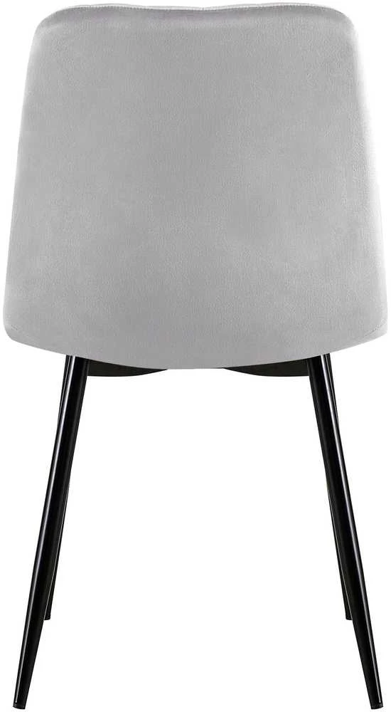 Mville 4 vnt. kėdžių rinkinys „Dijon“ aksomas