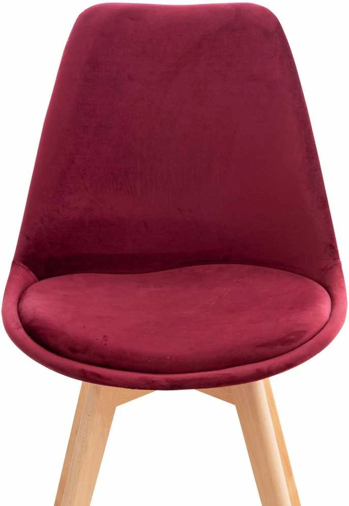 Mville 4 kėdžių komplektas Linares Velvet
