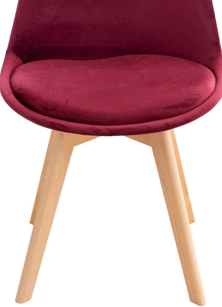 Mville 4 kėdžių komplektas Linares Velvet