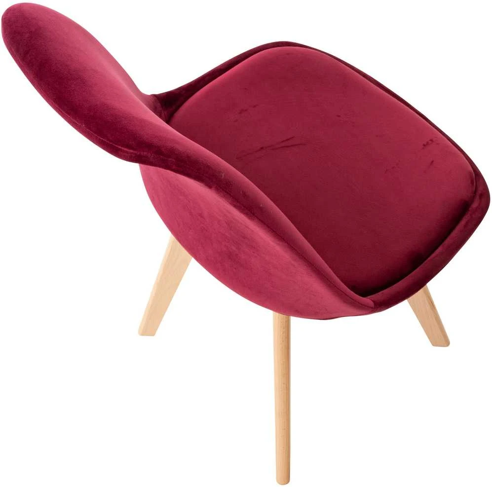 Mville 4 kėdžių komplektas Linares Velvet