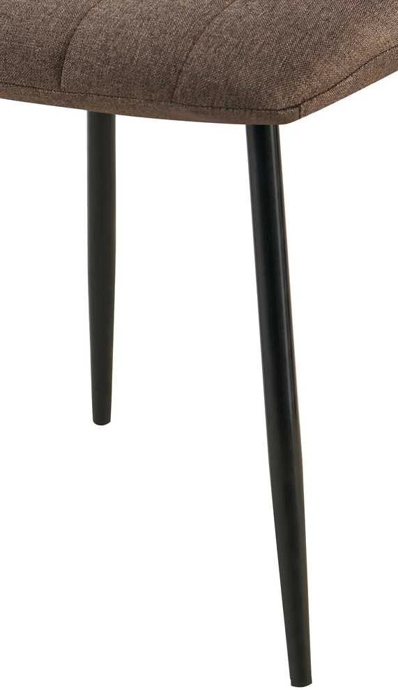 Mville 4 vnt. kėdžių rinkinys „Dijon“ audinys