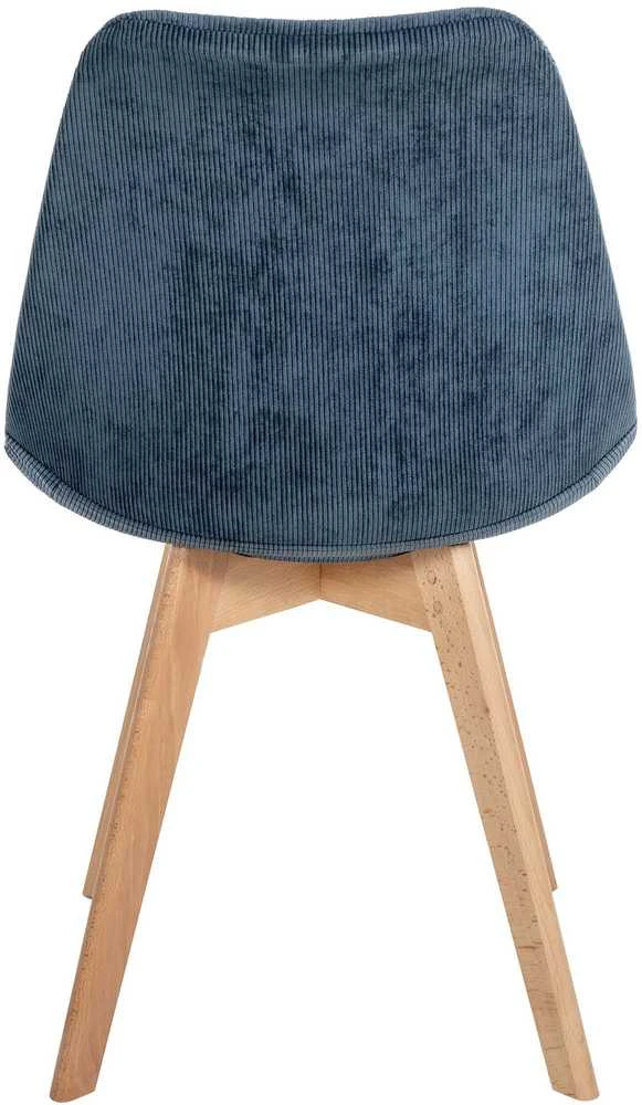 Mville 4 vnt. kėdžių rinkinys „Linares Cord“