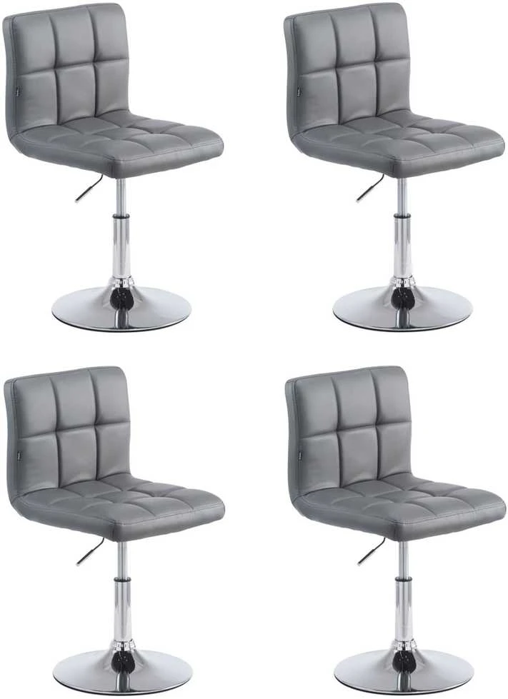 Mville 4 vnt. baro kėdžių komplektas Lounger Palma V2