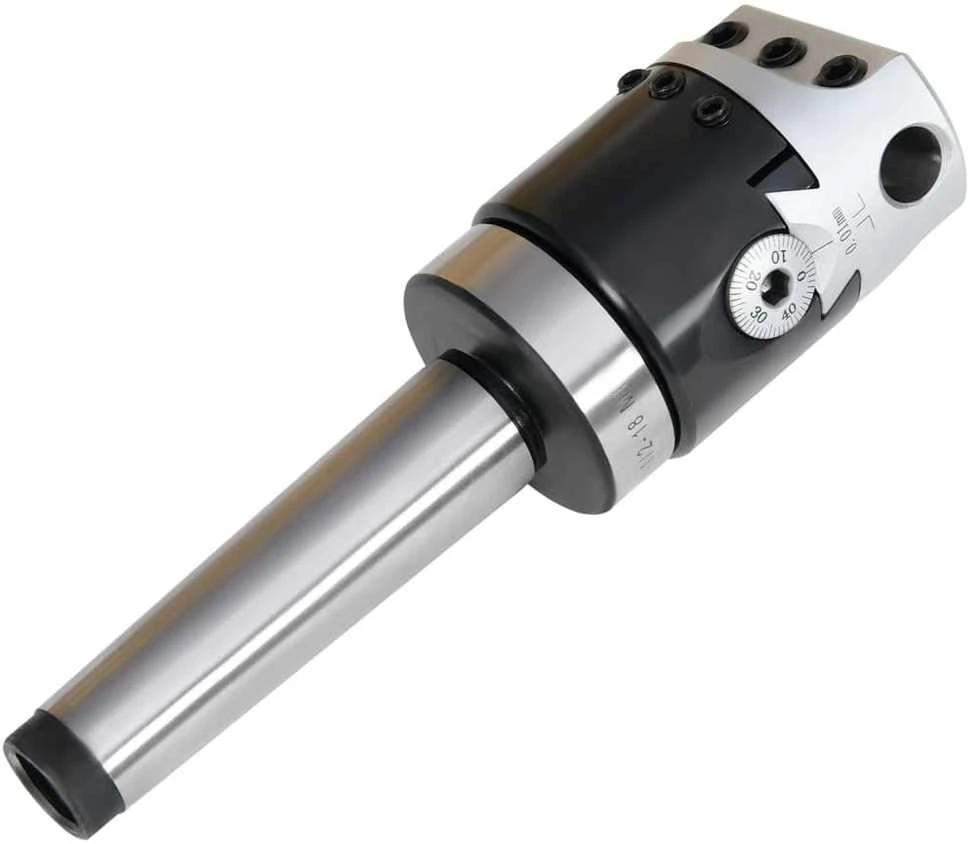 Grąžtas 50mm gręžimo galvutė su MT3 kotu tekinimo staklėms