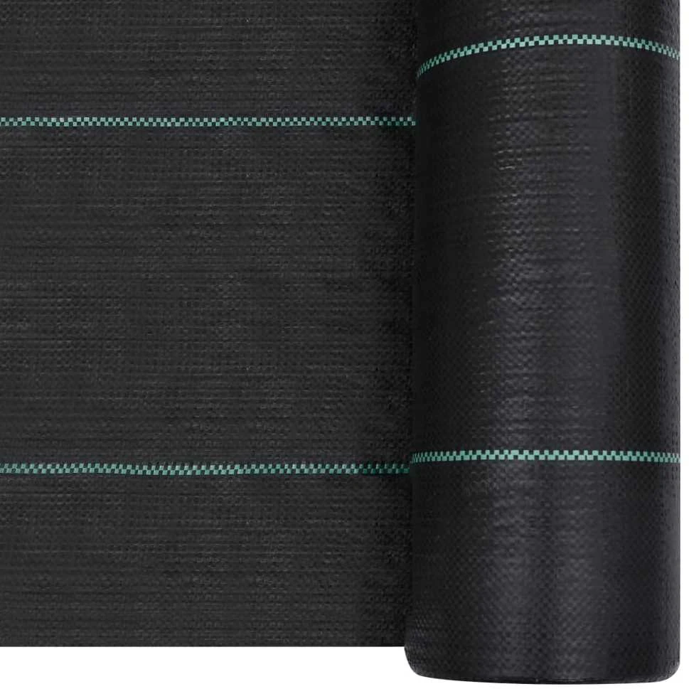 Agroplėvelė nuo piktžolių ir šaknų, juoda, 2x100m, PP